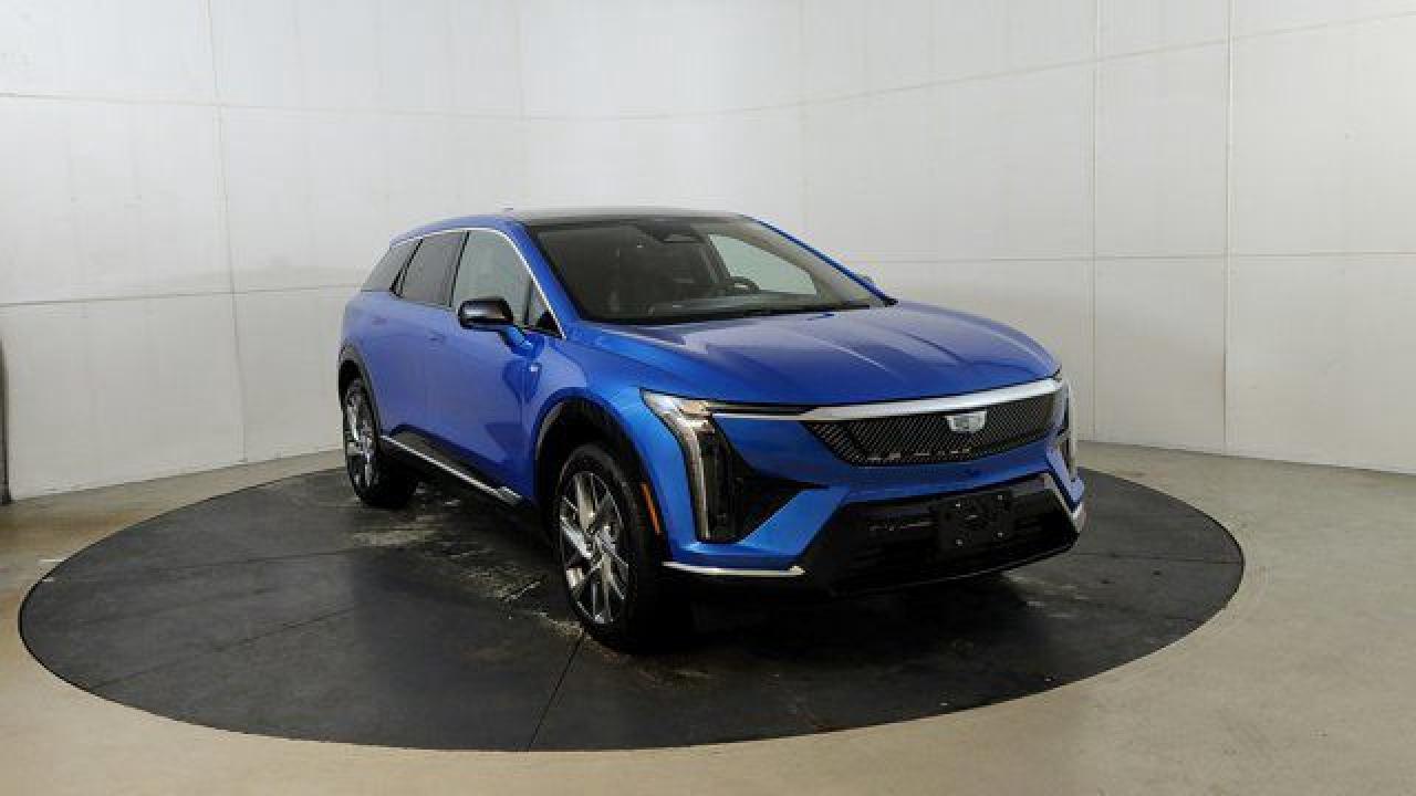 New 2025 Cadillac OPTIQ Luxury - Qualifies for Manitoba EV Rebate for sale in Winnipeg, MB