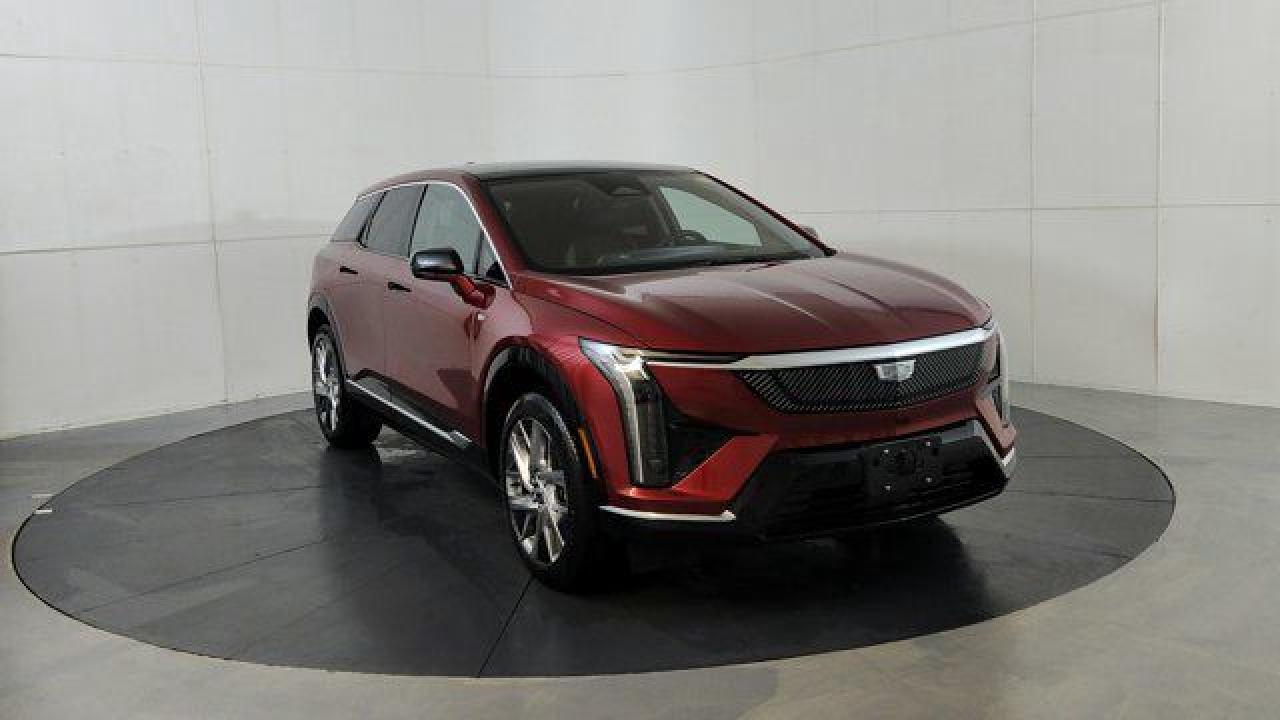 New 2025 Cadillac OPTIQ Luxury - Qualifies for Manitoba EV Rebate for sale in Winnipeg, MB
