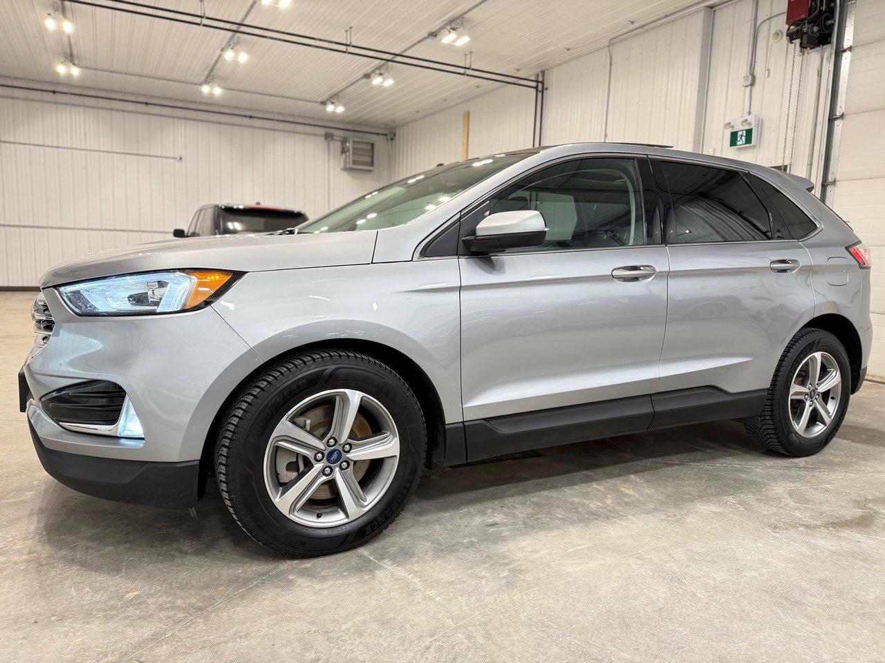 Used 2021 Ford Edge SEL 4WD for sale in Winnipeg, MB