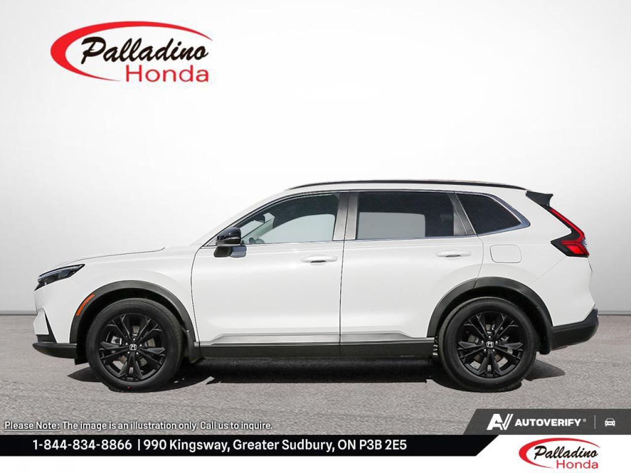 2025 Honda CR-V Hybrid Touring Photo2