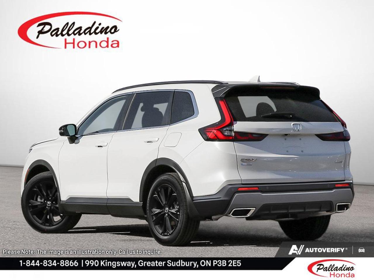 2025 Honda CR-V Hybrid Touring Photo3