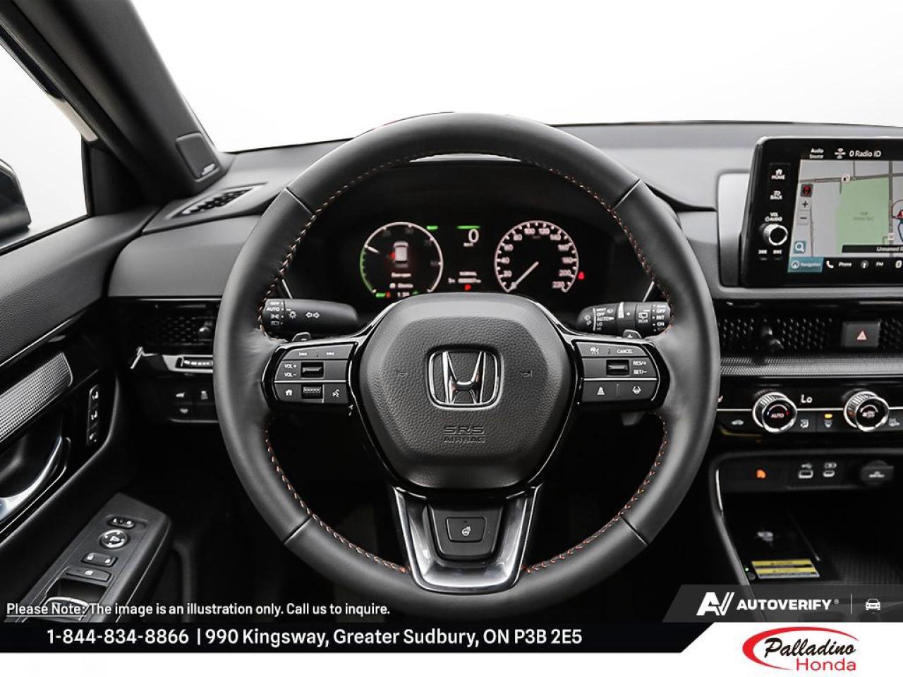 2025 Honda CR-V Hybrid Touring Photo