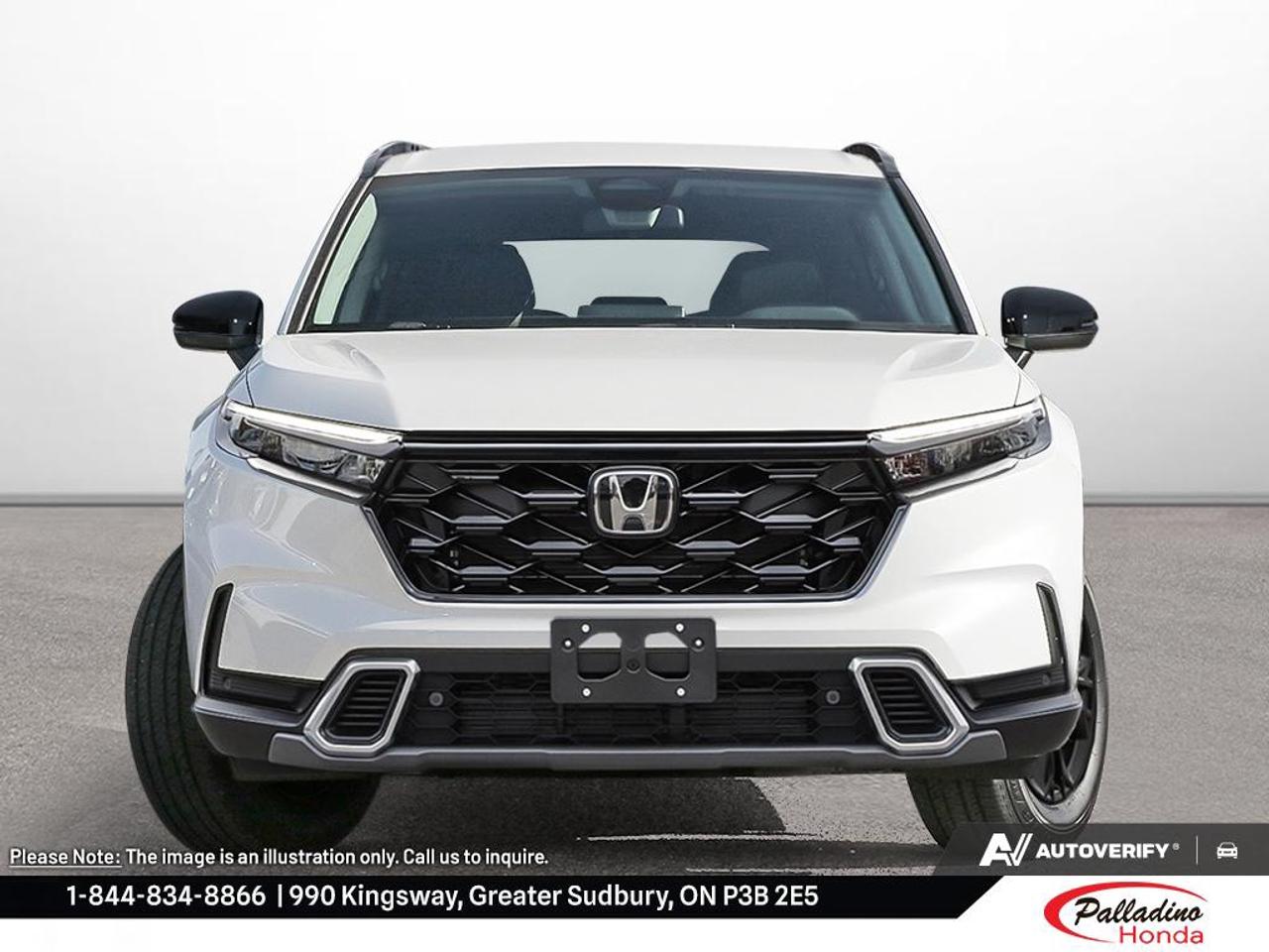 2025 Honda CR-V Hybrid Touring Photo