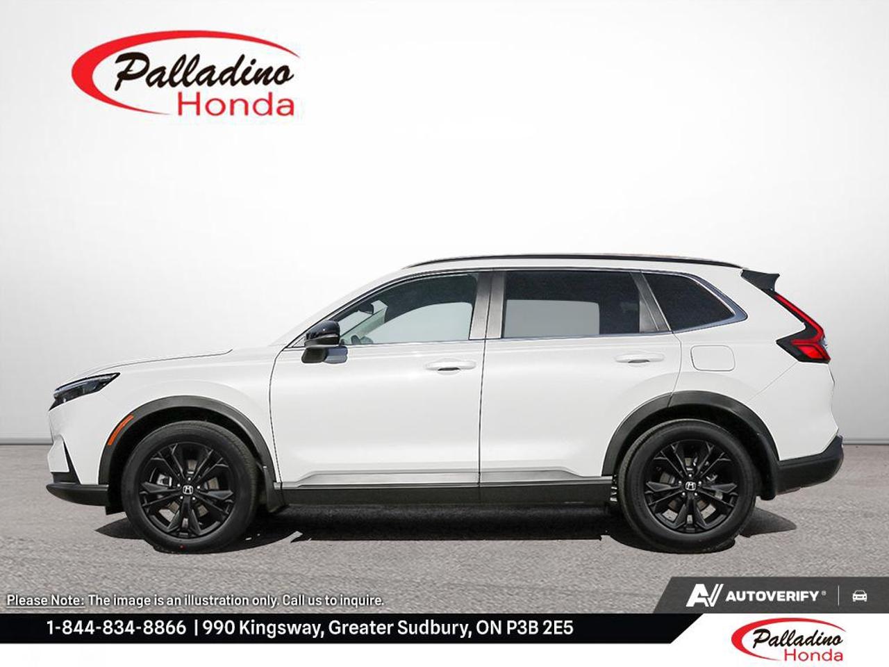 2025 Honda CR-V Hybrid Touring Photo