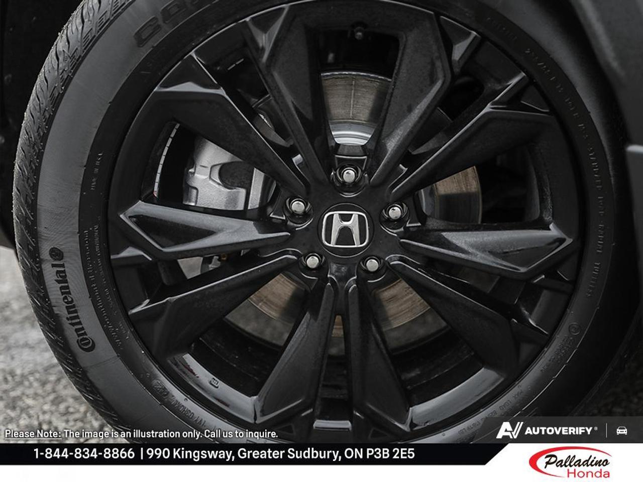 2025 Honda CR-V Hybrid Touring Photo