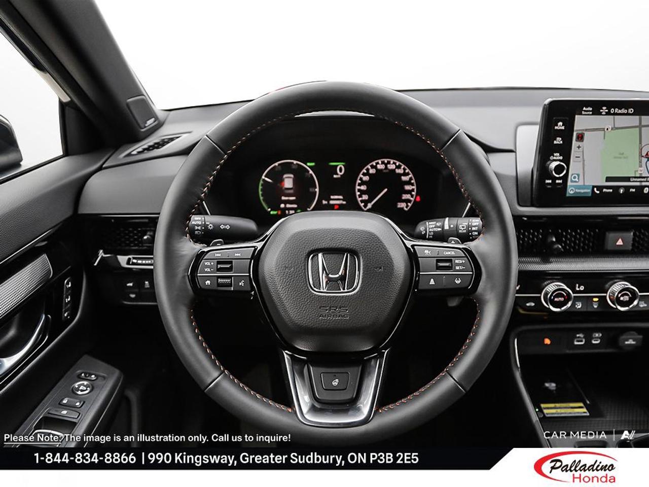 2025 Honda CR-V Hybrid Touring Photo