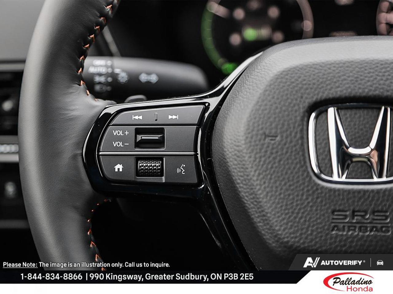 2025 Honda CR-V Hybrid Touring Photo