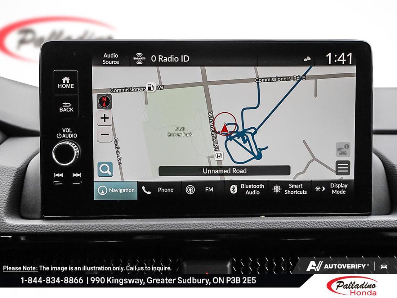 2025 Honda CR-V Hybrid Touring Photo