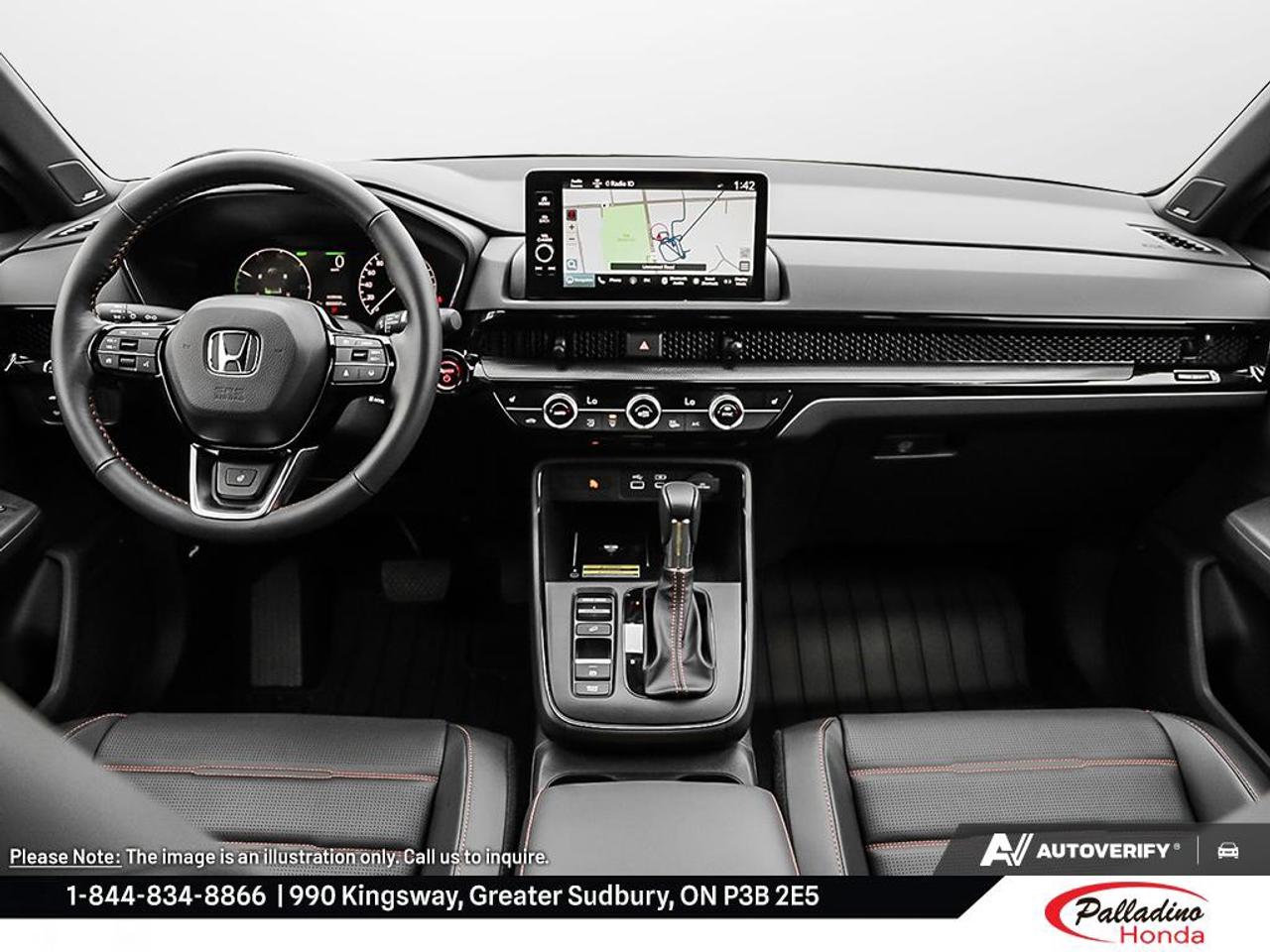 2025 Honda CR-V Hybrid Touring Photo