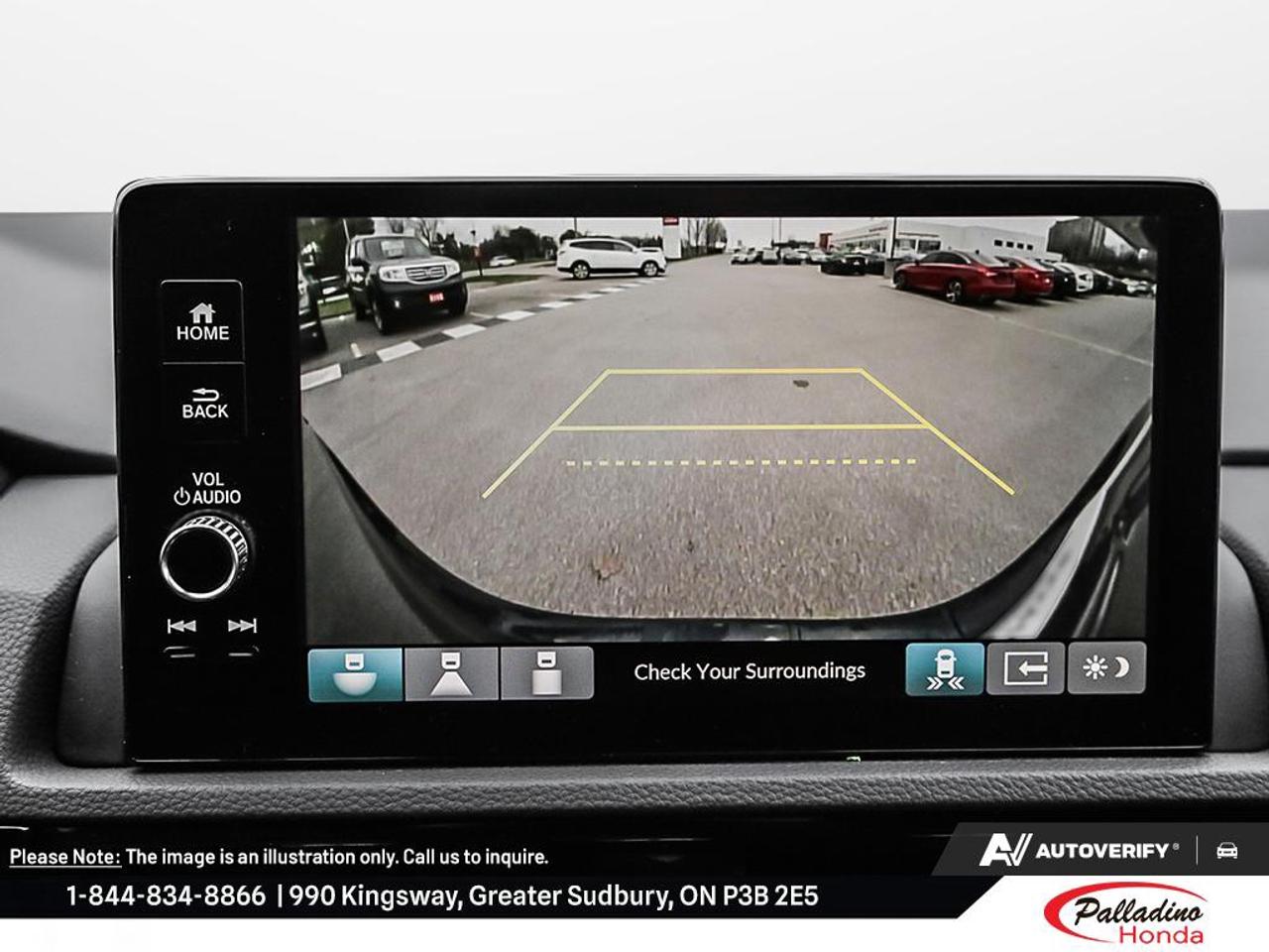 2025 Honda CR-V Hybrid Touring Photo