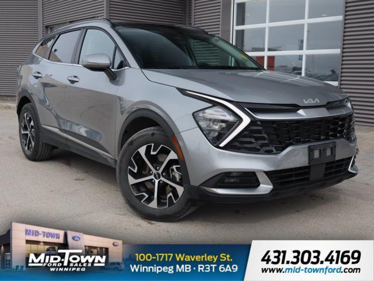 Used 2023 Kia Sportage EX for sale in Winnipeg, MB