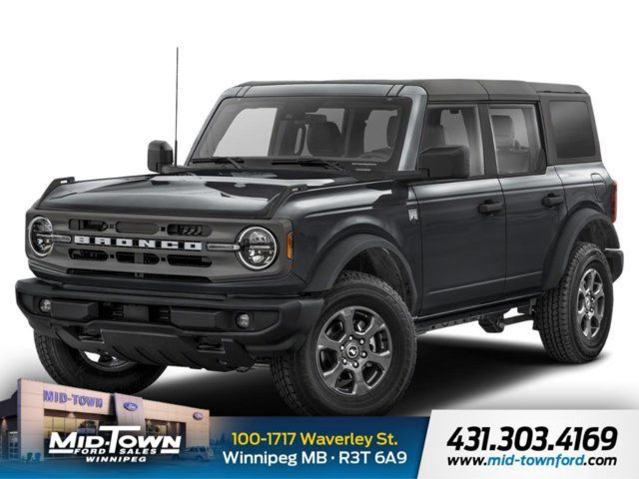 New 2025 Ford Bronco Base | Keyless Entry | Auto Start-Stop for sale in Winnipeg, MB
