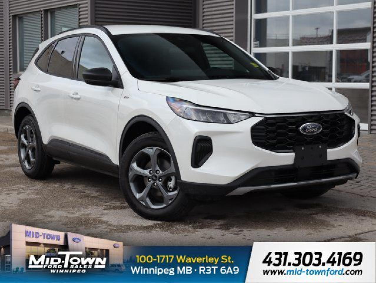 Used 2025 Ford Escape ST-Line for sale in Winnipeg, MB