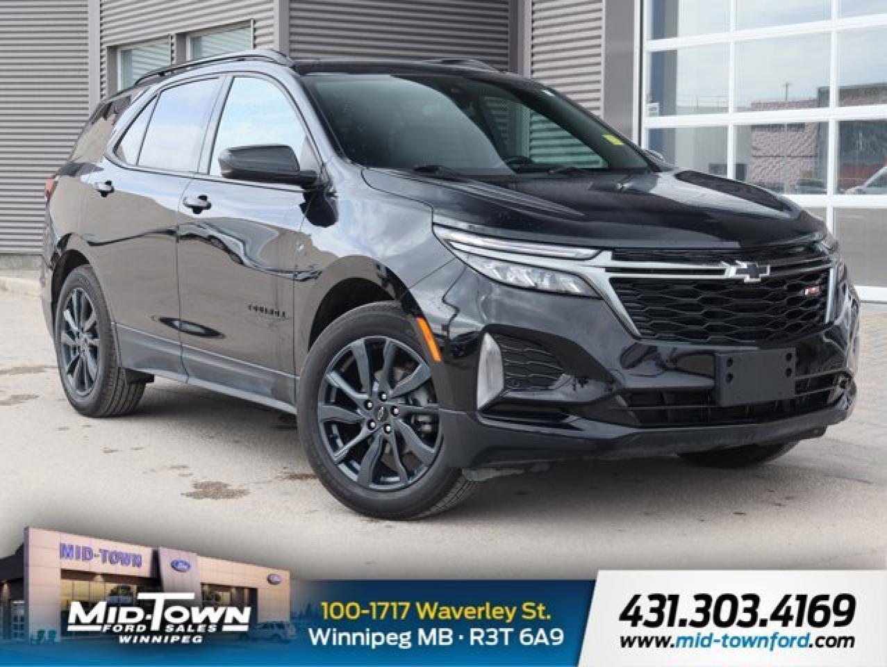 Used 2023 Chevrolet Equinox RS for sale in Winnipeg, MB