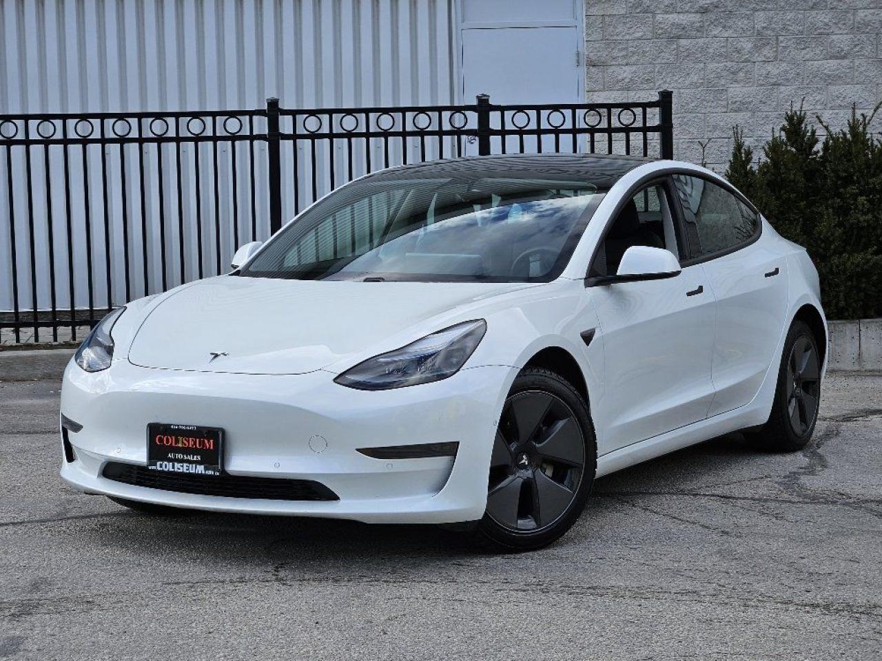 Used 2021 Tesla Model 3 STANDARD RANGE PLUS-LFP BATTERY CHARGE TO 100% for sale in Toronto, ON