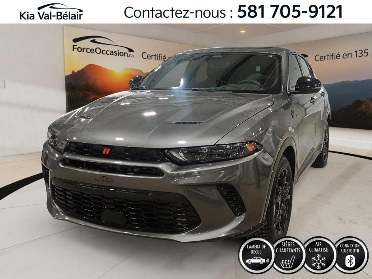 Used 2024 Dodge Hornet R/T * PHEV * AWD * CUIR * CARPLAY * CAMÉRA * A/C for sale in Québec, QC