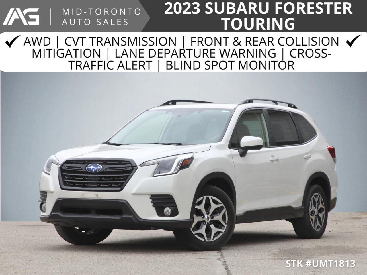 Used 2023 Subaru Forester Touring Package AWD | X Drive for sale in North York, ON