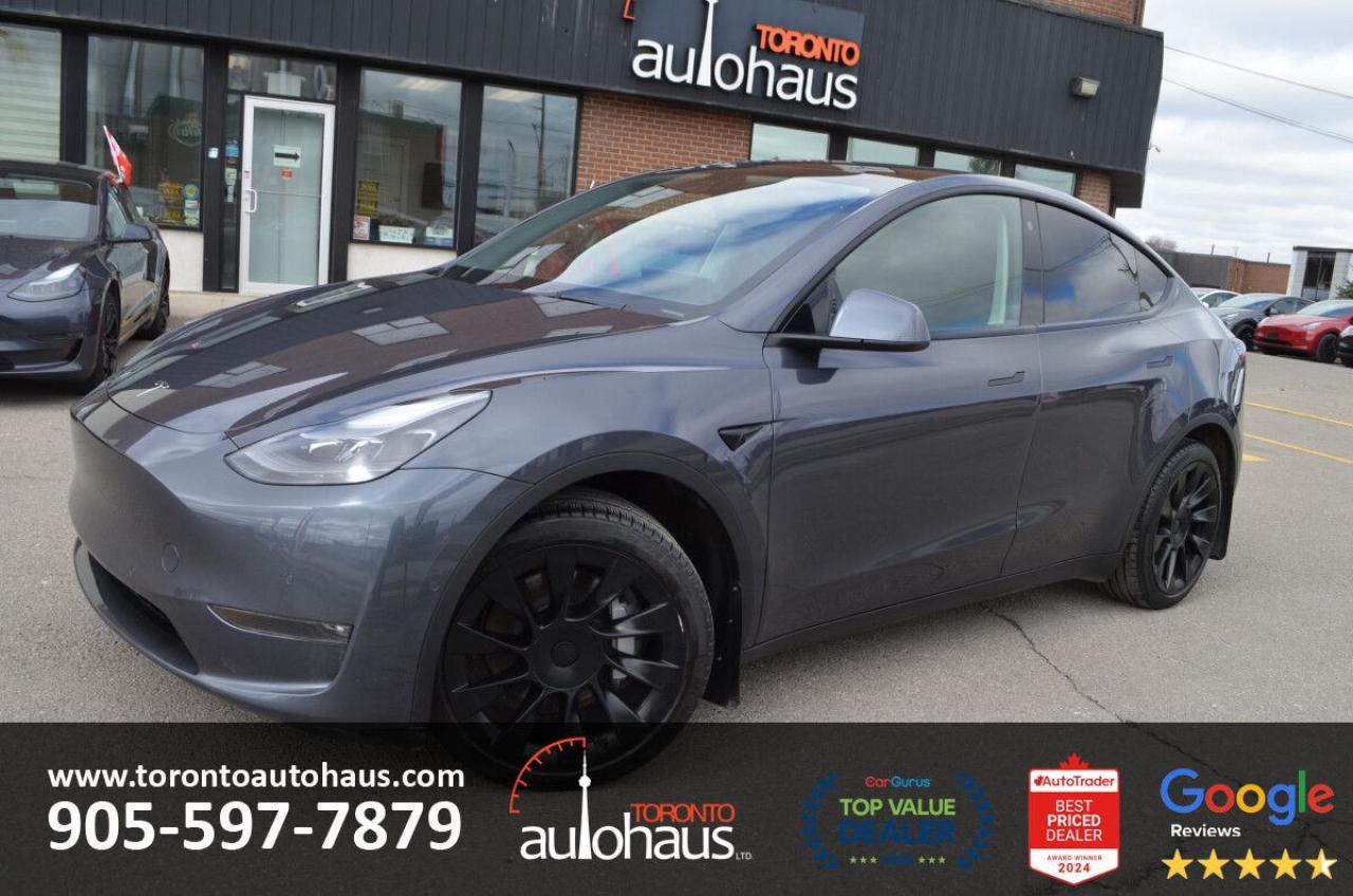 Used 2021 Tesla Model Y LR AWD I OVER 100 TESLAS EVSUPERSTORE.CA for sale in Concord, ON