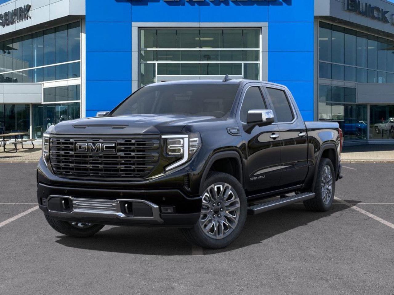 New 2025 GMC Sierra 1500 Denali Ultimate for sale in Selkirk, MB