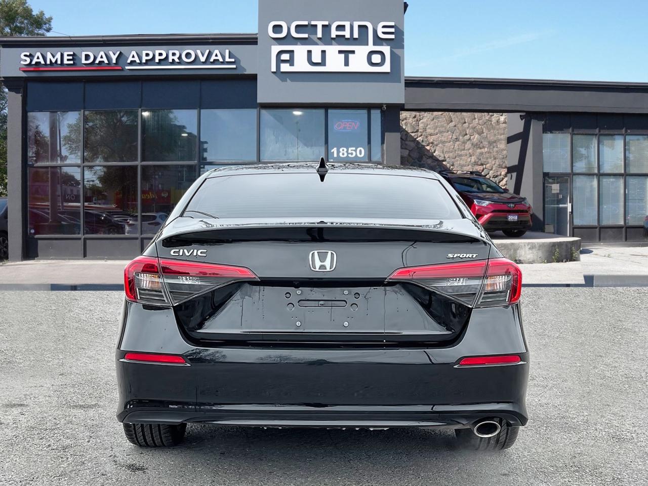 2022 Honda Civic Sport - Photo #5
