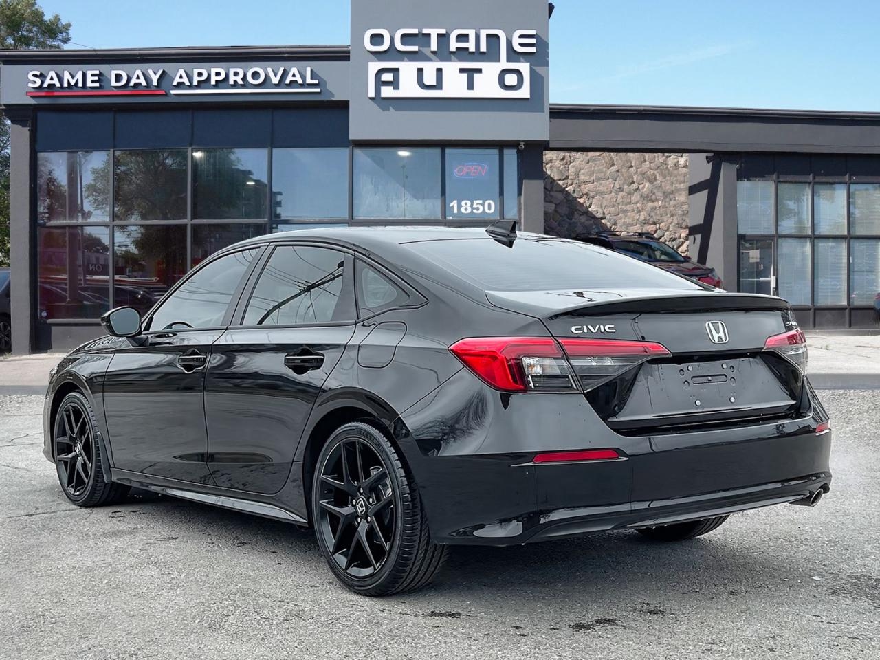 2022 Honda Civic Sport - Photo #4