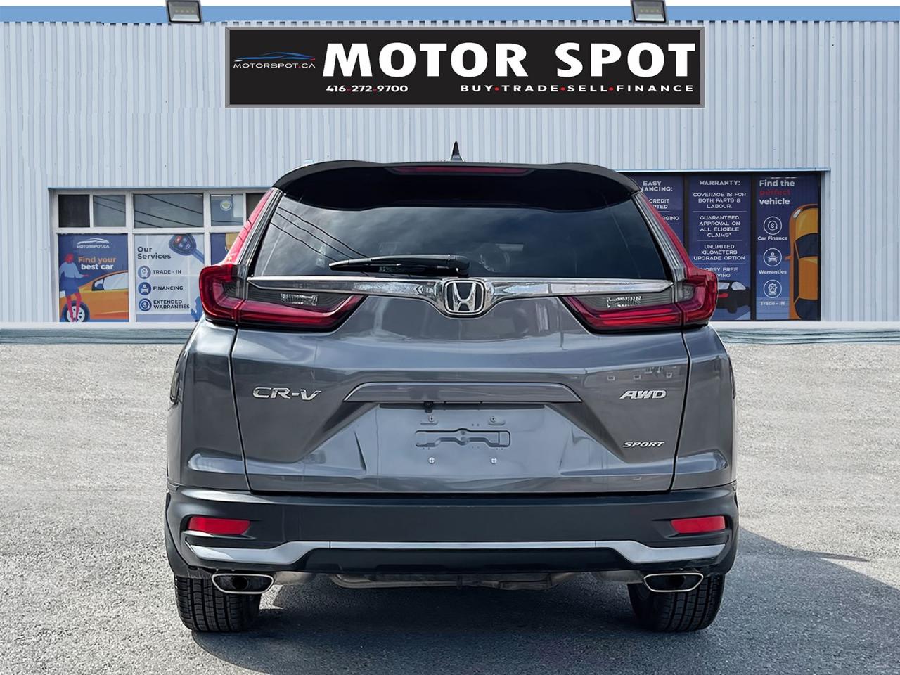 2020 Honda CR-V Sport AWD - Photo #5