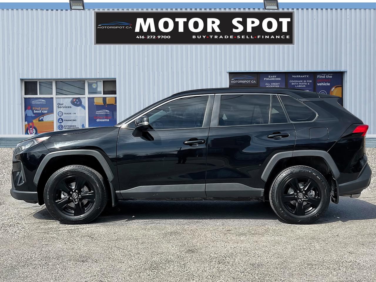 2019 Toyota RAV4 LE - Photo #3