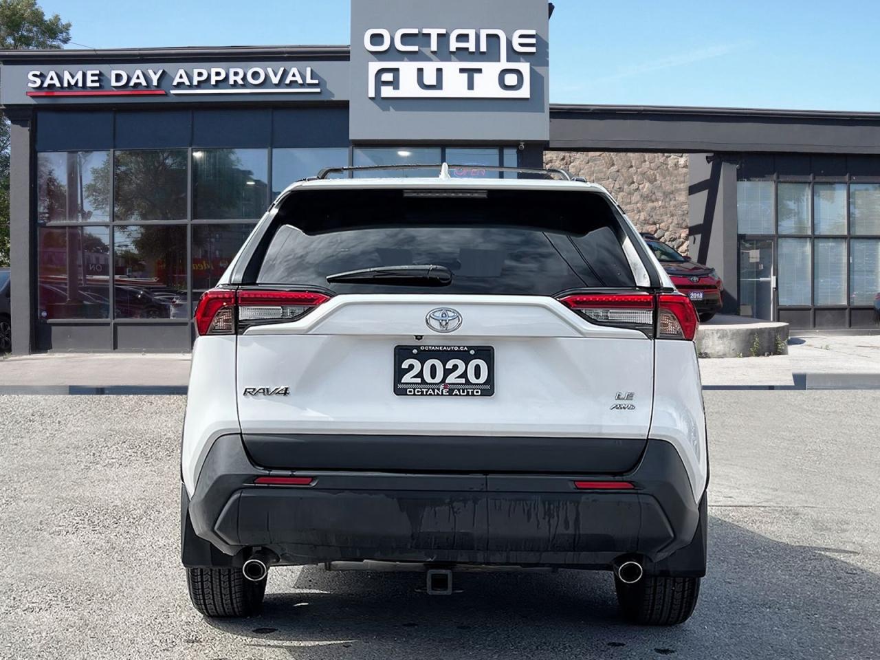 2020 Toyota RAV4 LE - Photo #5
