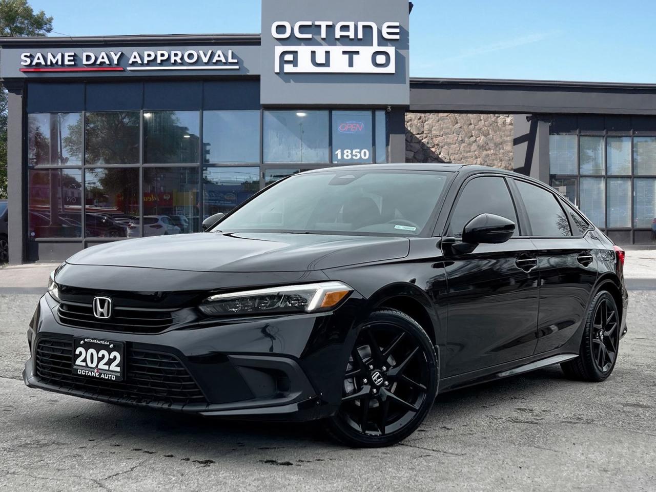 2022 Honda Civic Sport - Photo #1