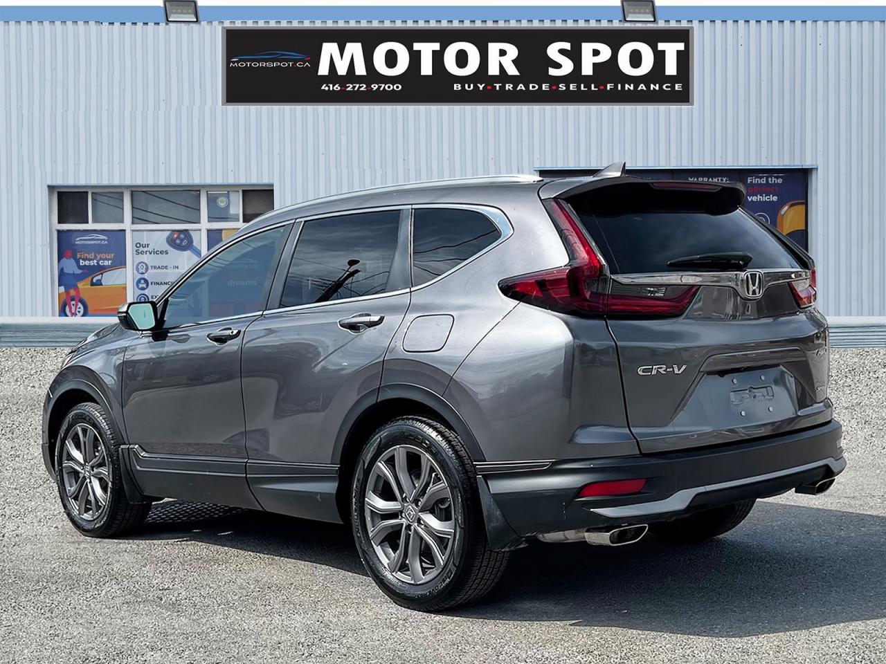 2020 Honda CR-V Sport AWD - Photo #4