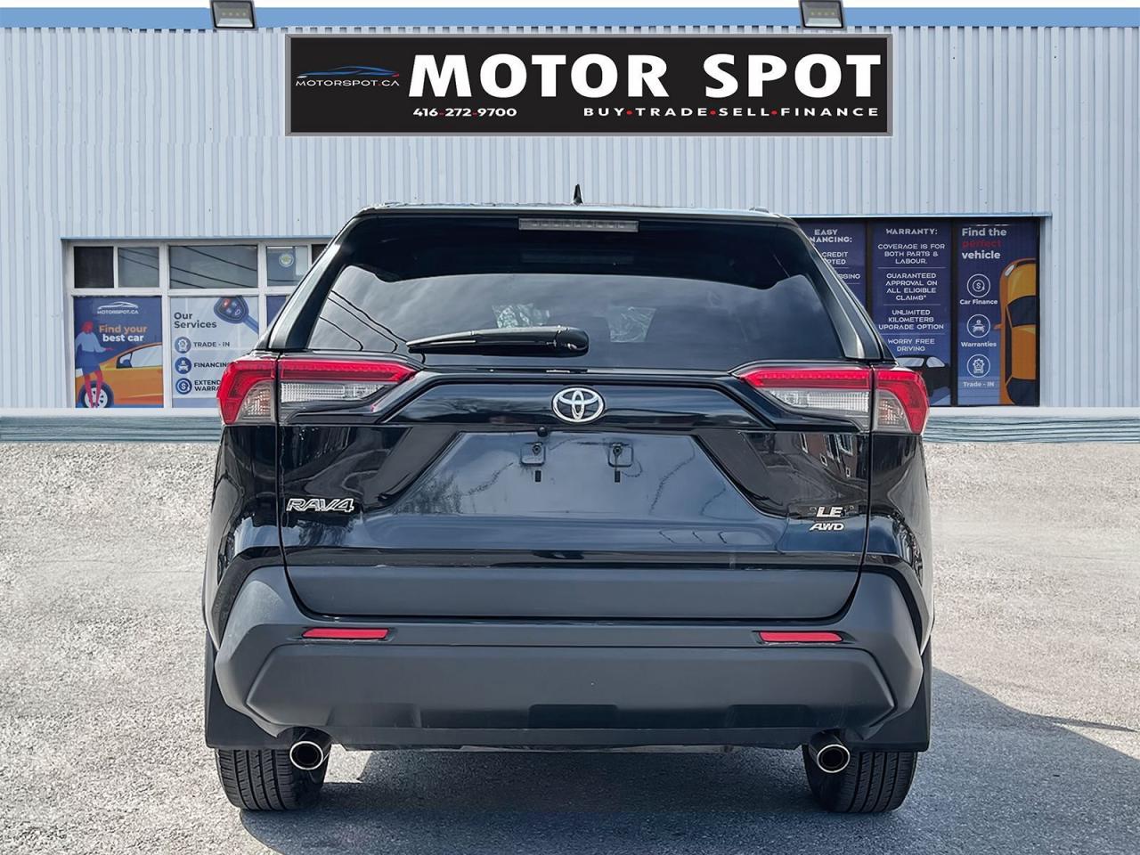 2019 Toyota RAV4 LE - Photo #5
