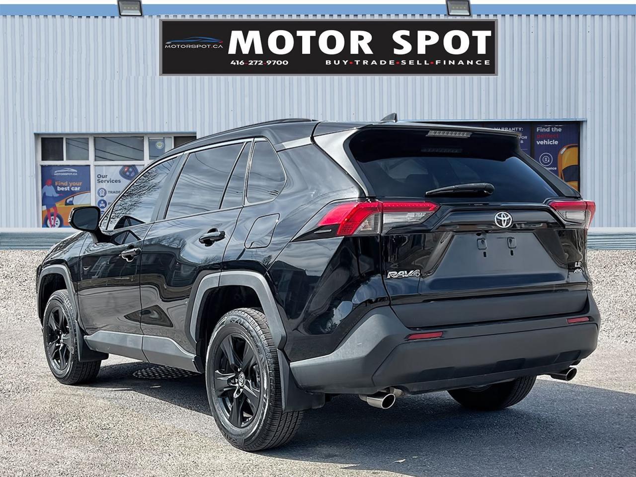 2019 Toyota RAV4 LE - Photo #4