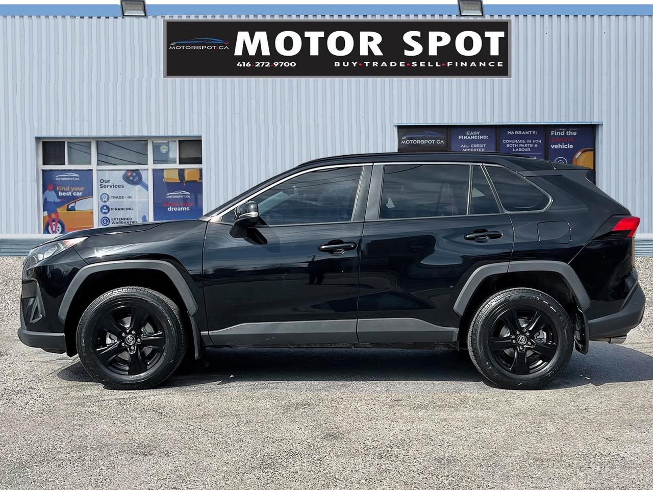 2019 Toyota RAV4 LE - Photo #3