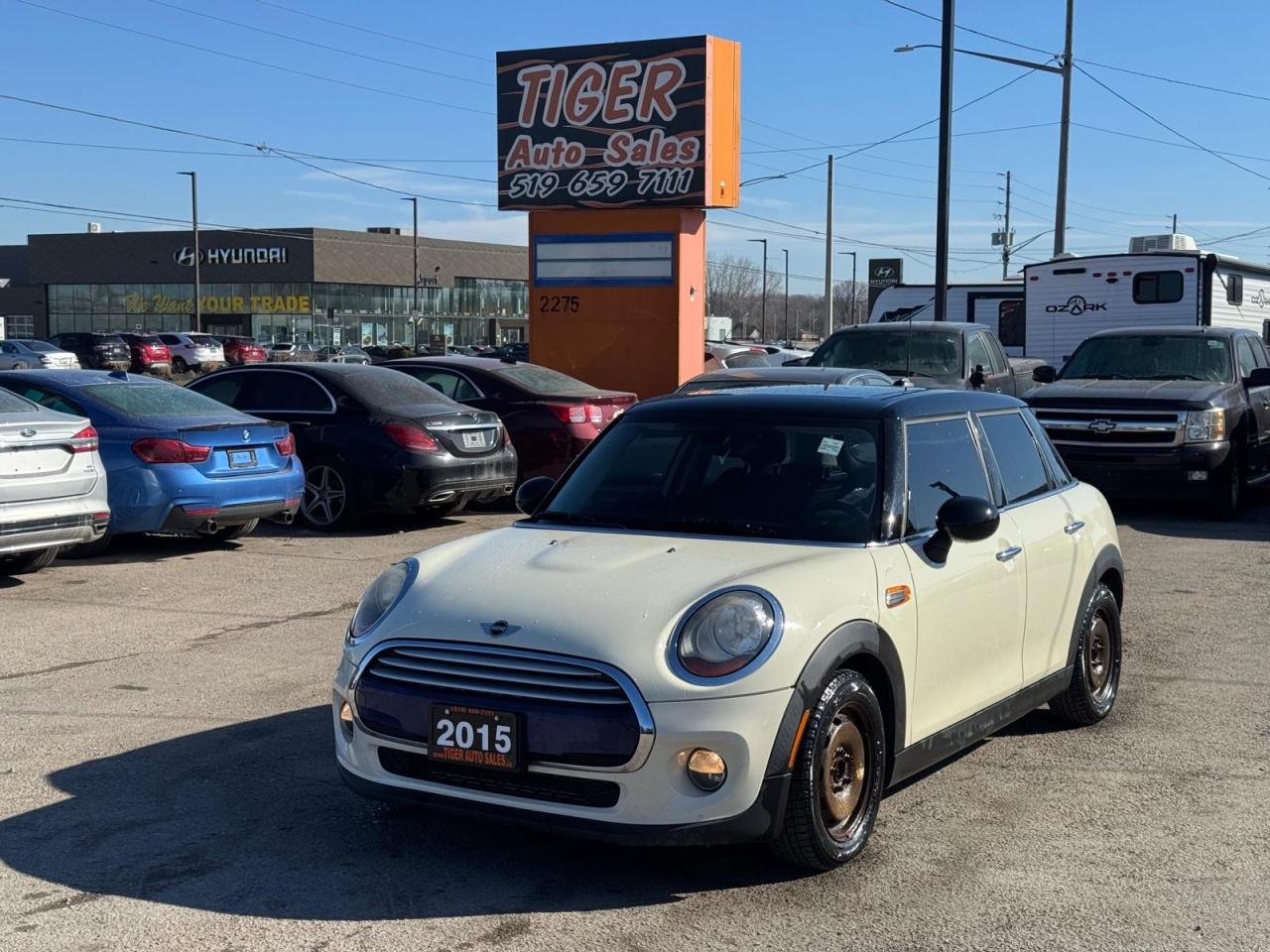 2015 MINI Cooper 2 SET WHEELS, SUNROOF, AUTO, LEATHER, LOADED, CERT - Photo #1