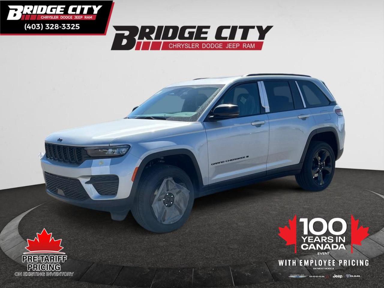New 2025 Jeep Grand Cherokee Laredo - Sunroof for sale in Lethbridge, AB
