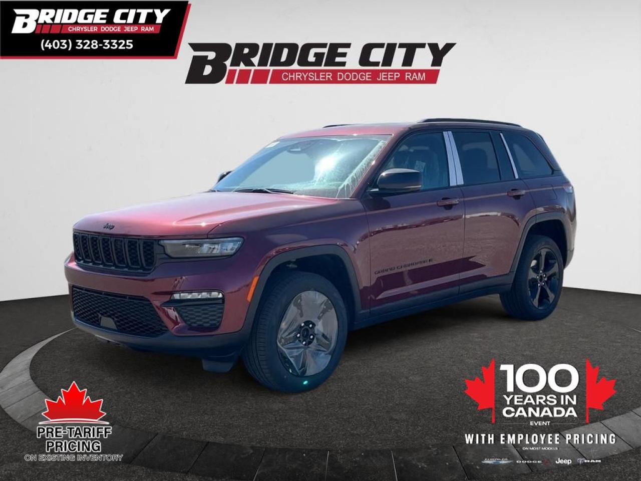 New 2025 Jeep Grand Cherokee Limited - Sunroof for sale in Lethbridge, AB
