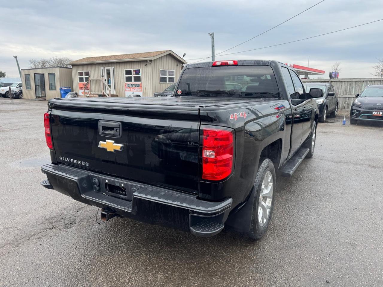 2016 Chevrolet Silverado 1500 4X4, Double Cab, Custom, 5.3 V8, NO ACCIDENTS Photo4