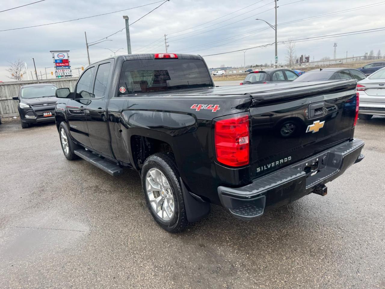 2016 Chevrolet Silverado 1500 4X4, Double Cab, Custom, 5.3 V8, NO ACCIDENTS Photo2
