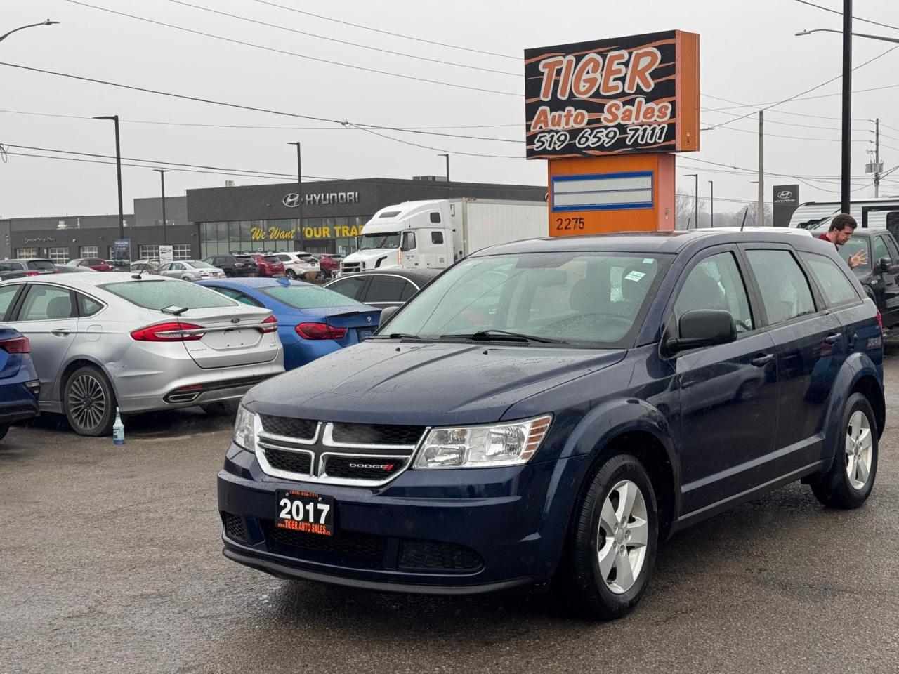 2017 Dodge Journey Canada Value Pkg, ONE OWNER, NO ACCIDENT, CERTIFED - Photo #1