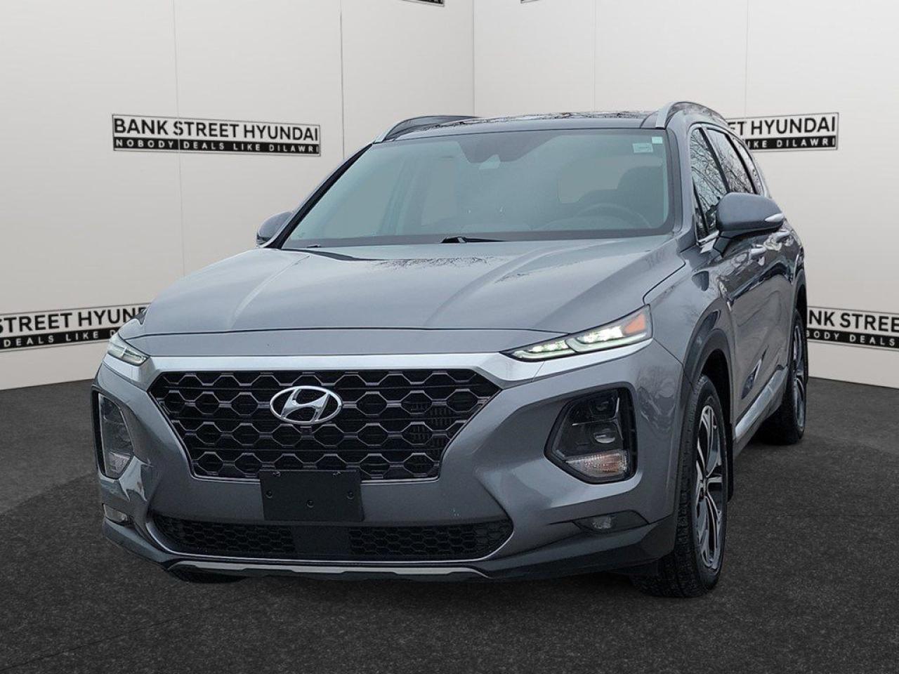Used 2019 Hyundai Santa Fe 2.0T Ultimate AWD for sale in Ottawa, ON