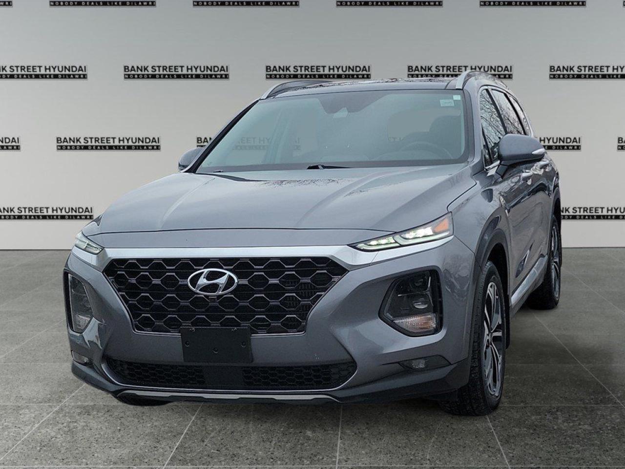 Used 2019 Hyundai Santa Fe 2.0T Ultimate AWD for sale in Ottawa, ON