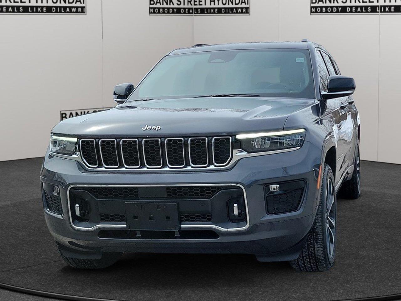 Used 2022 Jeep Grand Cherokee L Overland 4x4 for sale in Ottawa, ON