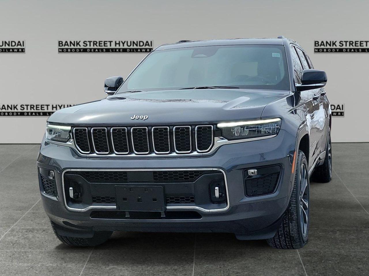 Used 2022 Jeep Grand Cherokee L Overland 4x4 for sale in Ottawa, ON