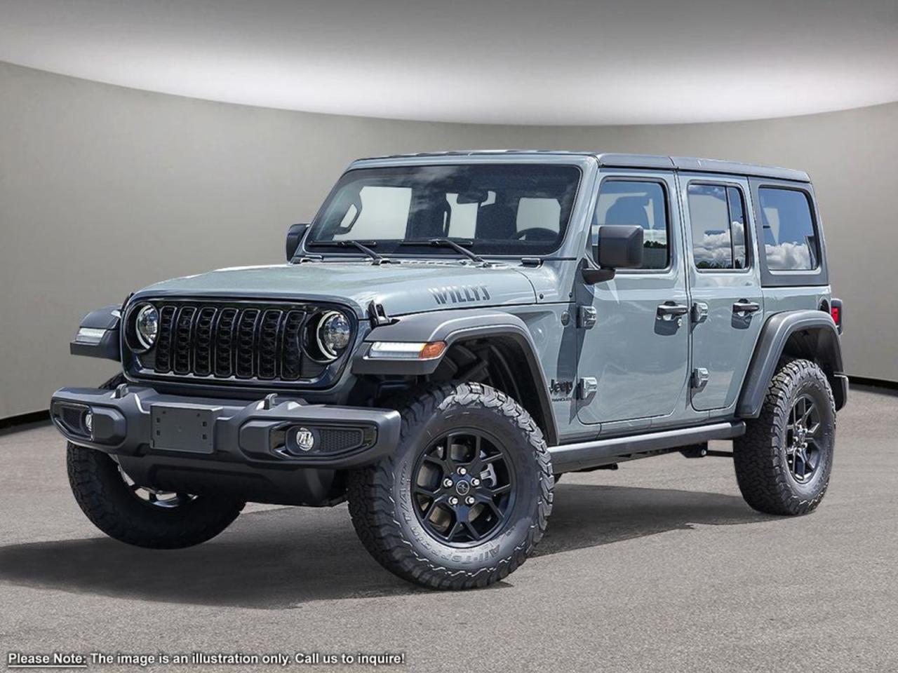 New 2025 Jeep Wrangler  for sale in Yellowknife, NT