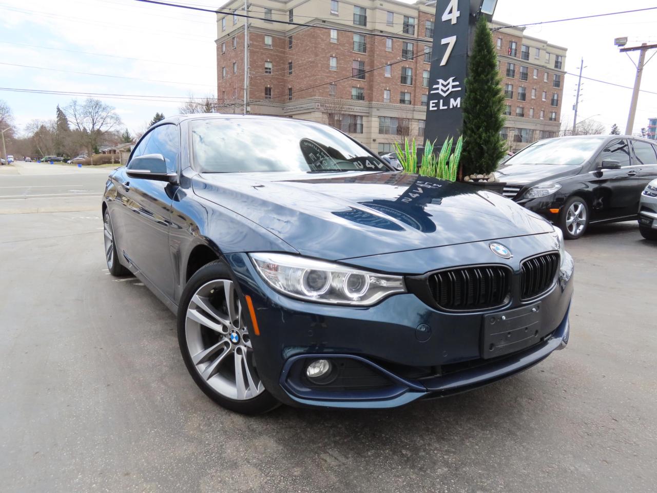 2014 BMW 4 Series CONVERTIBLE 428i XDRIVE AWD - NAVI - LEATHER !! Photo
