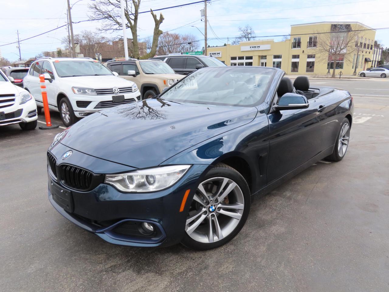 2014 BMW 4 Series CONVERTIBLE 428i XDRIVE AWD - NAVI - LEATHER !! Photo
