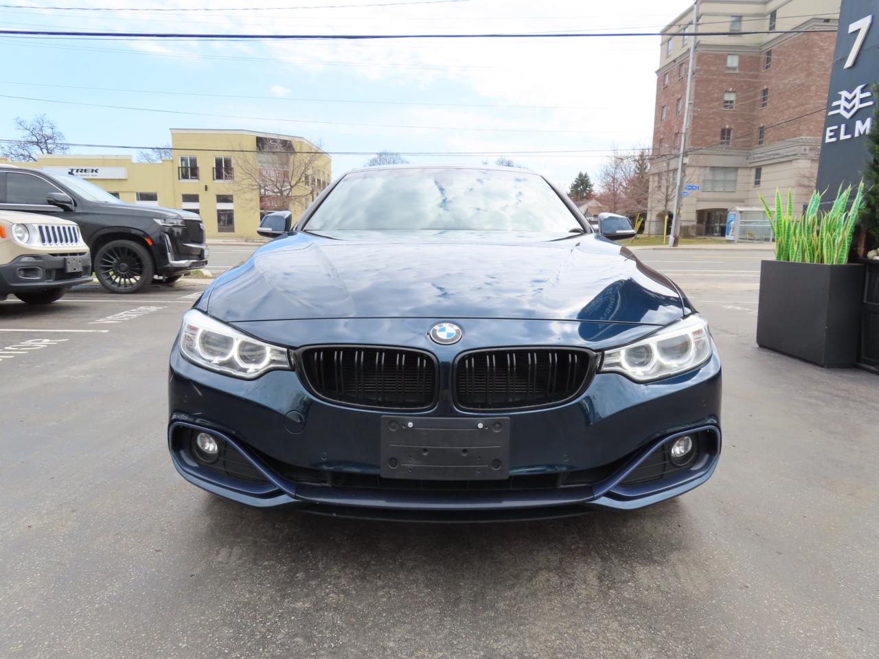 2014 BMW 4 Series CONVERTIBLE 428i XDRIVE AWD - NAVI - LEATHER !! Photo2