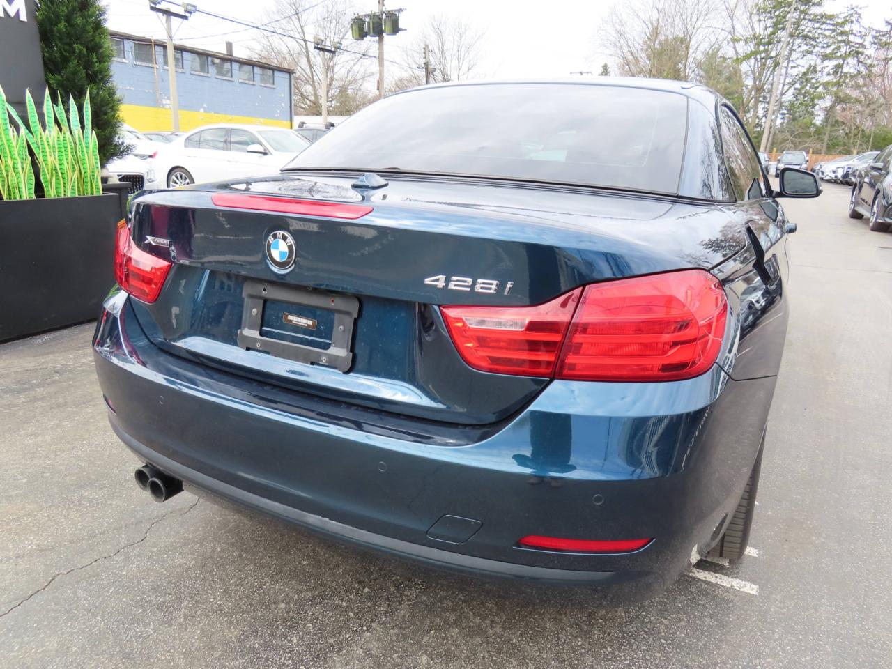 2014 BMW 4 Series CONVERTIBLE 428i XDRIVE AWD - NAVI - LEATHER !! Photo