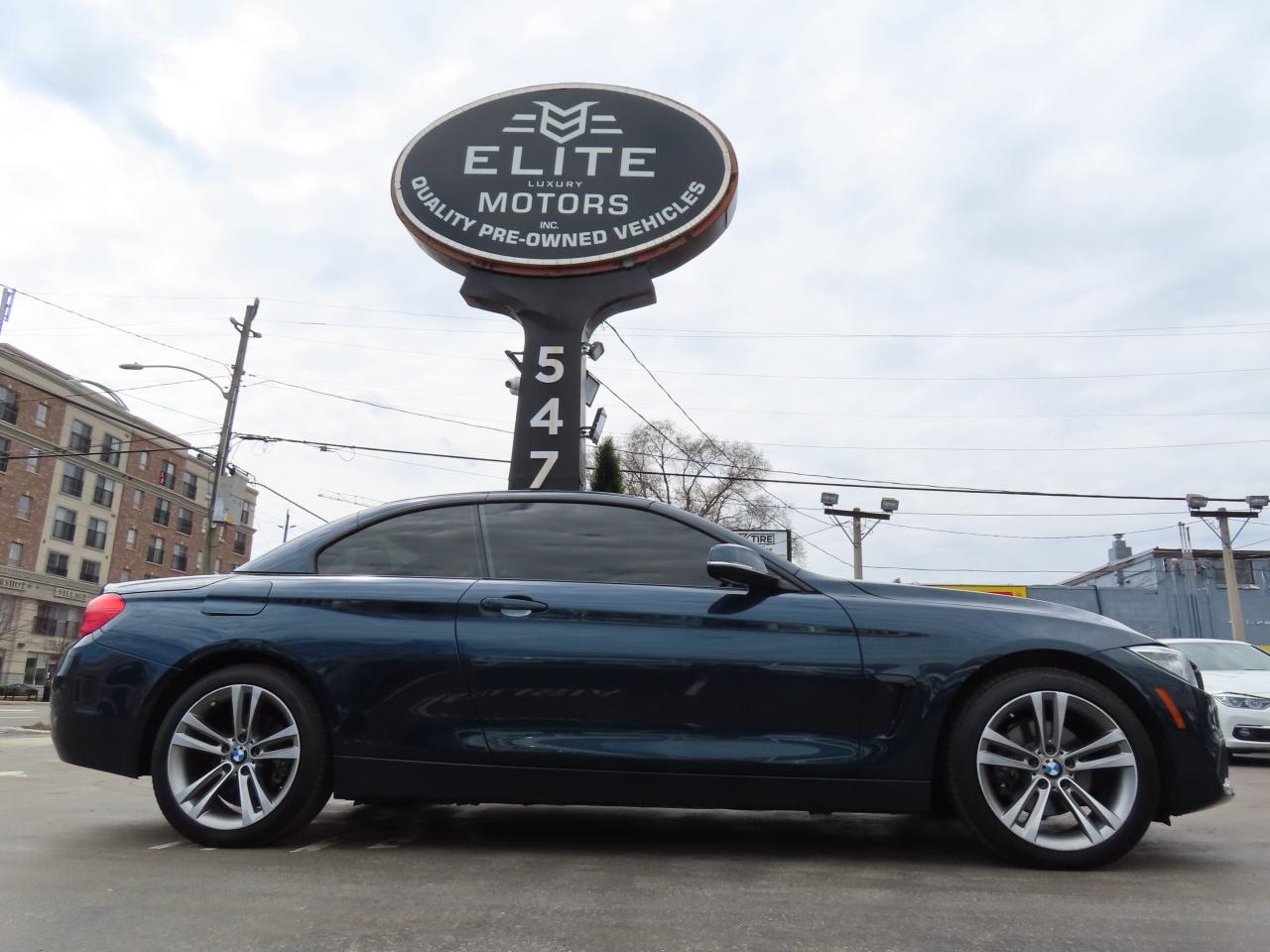 2014 BMW 4 Series CONVERTIBLE 428i XDRIVE AWD - NAVI - LEATHER !! Photo