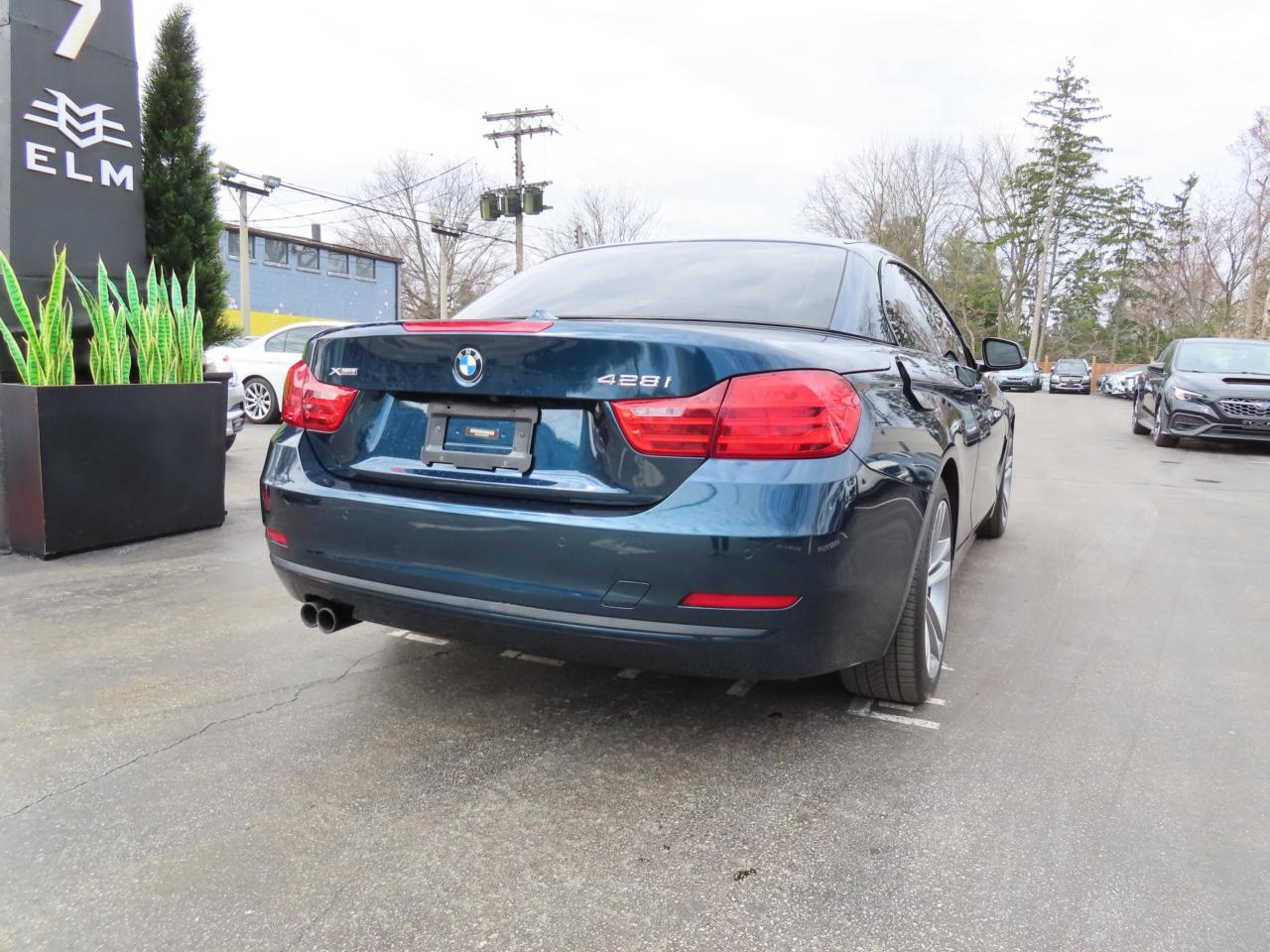 2014 BMW 4 Series CONVERTIBLE 428i XDRIVE AWD - NAVI - LEATHER !! Photo
